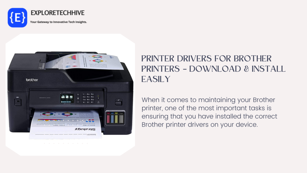 Printer Drivers for Brother Printers – Download & Install Easily