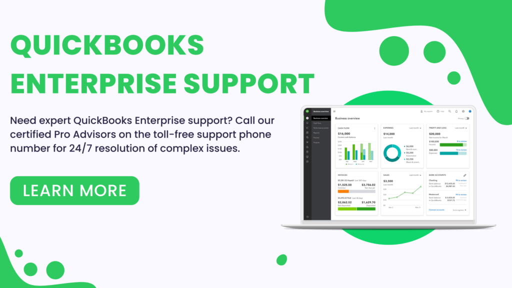 QuickBooks Enterprise Support Phone Number