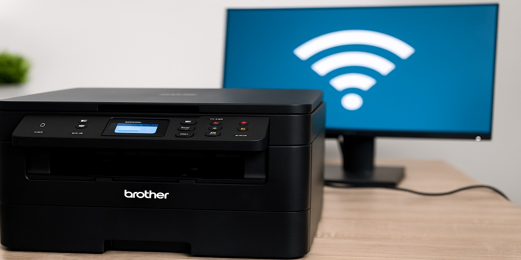 Brother Printer Connected to WiFi but Offline
