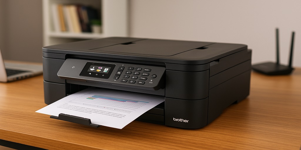 Brother Printer Says Connected to WiFi but Not Printing