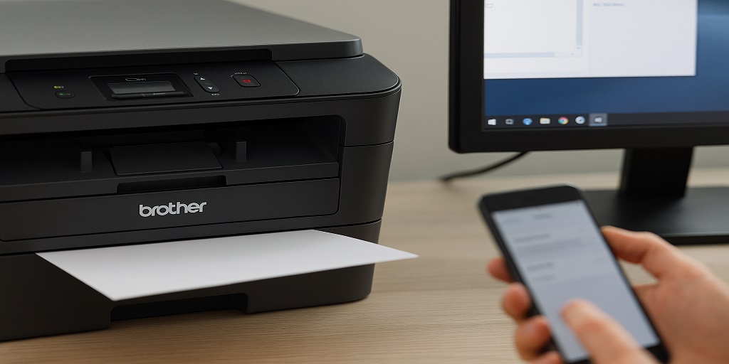 Brother Printer Shows Offline Even When Connected