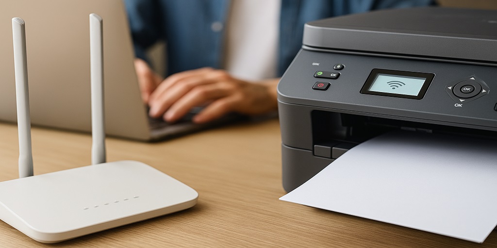 Brother Printer WiFi Setup Instructions Step by Step