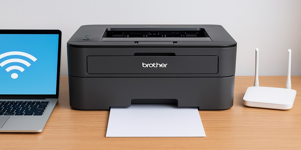 Brother Printer WiFi Setup Without CD