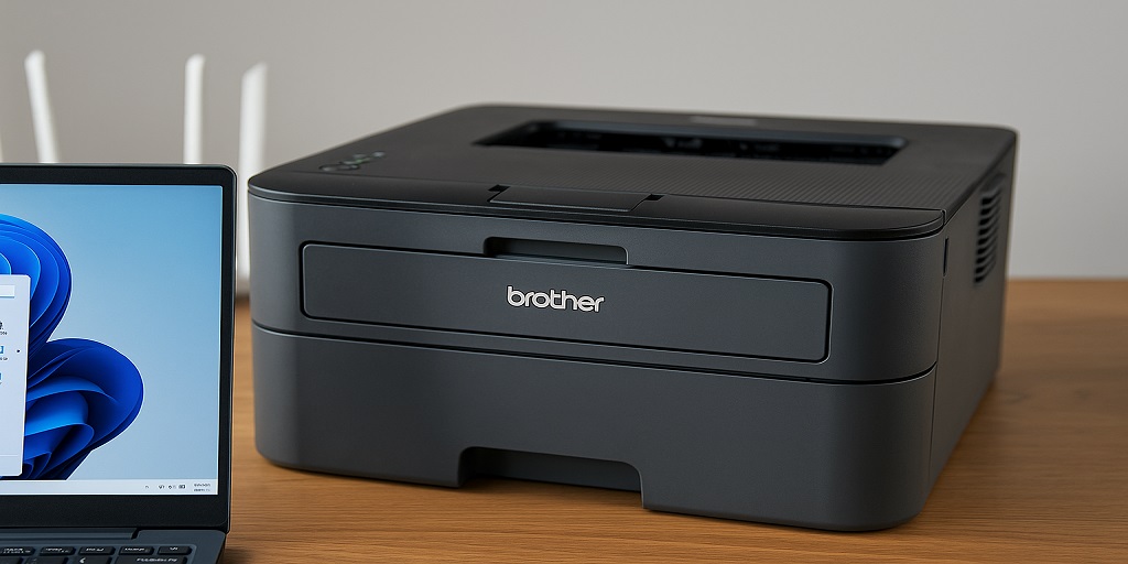 Brother Printer WiFi Setup on Windows 11