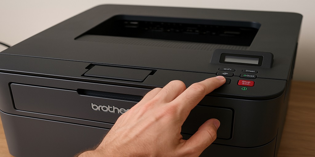 Connect Brother Printer to WiFi Without Touchscreen