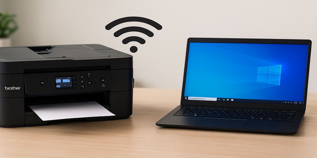 How to Connect Any Brother Printer to WiFi