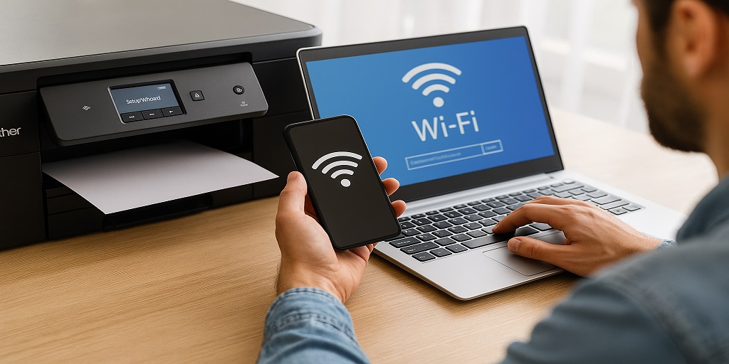 How to Set Up Brother Printer to WiFi