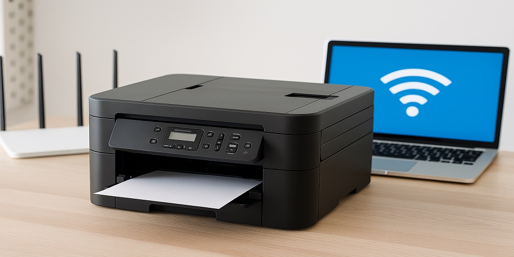 How to Setup Brother Printer on a New WiFi Network